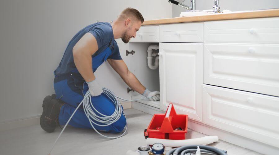 Professional emergency leak repair services in Osgood, IN